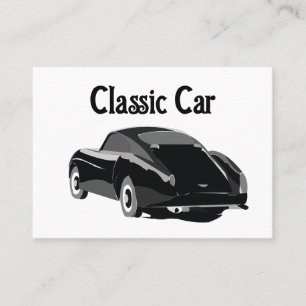 Classic Vintage Car Business Card