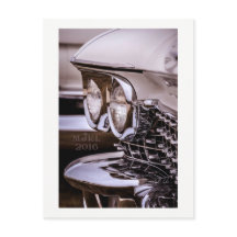 Classic Vintage Car card.