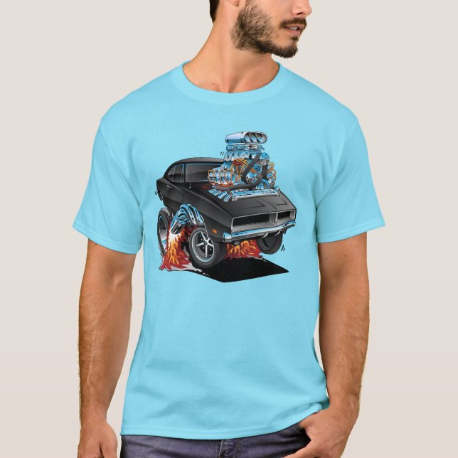 Classic Vintage Car Roadster T-Shirt (Front)