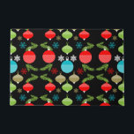 Classic Vintage Christmas Bauble Ornament Doormat<br><div class="desc">Classic Vintage Christmas Bauble Ornament. ©Copyright HGIFY Stores Only. All Rights Reserved. See Other Products.</div>