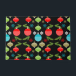 Classic Vintage Christmas Bauble Ornament Doormat<br><div class="desc">Classic Vintage Christmas Bauble Ornament. ©Copyright HGIFY Stores Only. All Rights Reserved. See Other Products.</div>