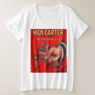 Classic Vintage Comics Plus Size T-Shirt