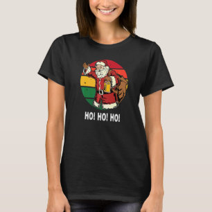 Classic Vintage Father Christmas With His Sack on T-Shirt