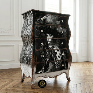 Classic Vintage Glamour Fashion Decoupage Tissue Paper