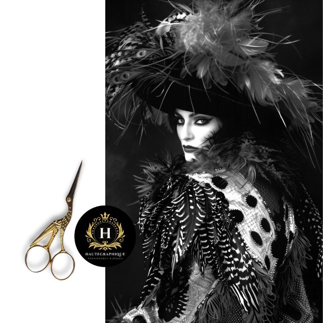 Classic Vintage Glamour Fashion Decoupage Tissue Paper (Creator Uploaded)