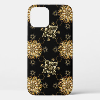 Classic Vintage: Golden Oriental Seamless. iPhone 12 Case