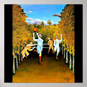 Classic/Vintage-Henri Rousseau 33 Poster