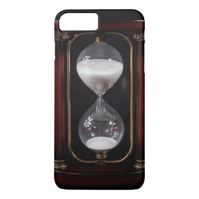 Classic Vintage Hourglass | Phone Case (Back)