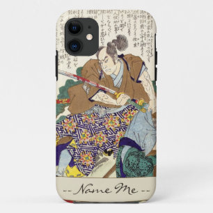 Classic Vintage Japanese Samurai Warrior General Case-Mate iPhone Case