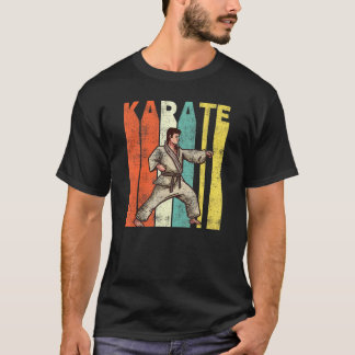 Classic Vintage Karate Retro Martial Arts T-Shirt