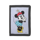 Classic Vintage Minnie Mouse Retro Flower Hat