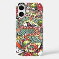 Classic vintage oriental japanese Dragon Tattoo