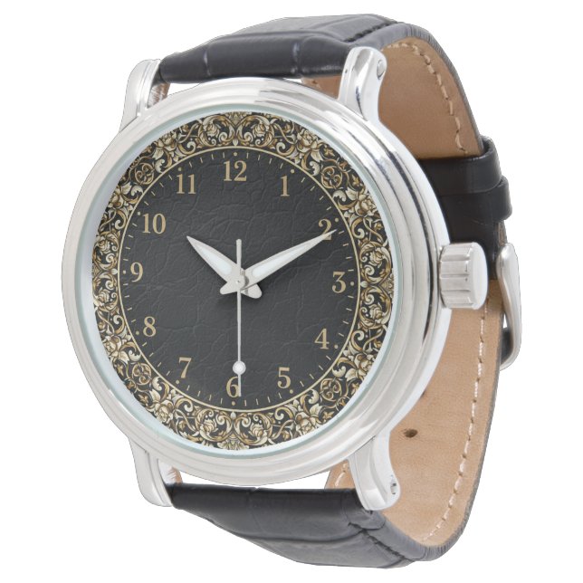 Classic Vintage Ornamental Watch (Angled)