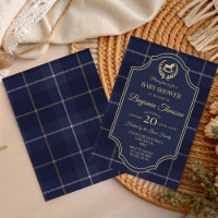 classic Vintage Polo Horse Party Baby shower 