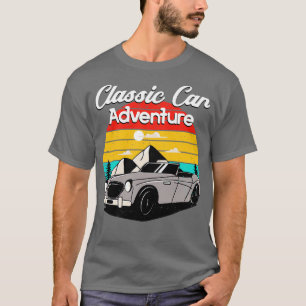 Classic Vintage Retro Old Automobile T-Shirt