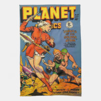 CLASSIC VINTAGE SCI FI COMICS ILLUSTRATION