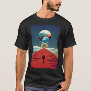 Classic Vintage Science Fiction Fantasy Portal T-Shirt