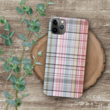 Classic Vintage Striped Tartan Pattern