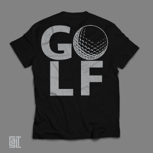 Classic Vintage Teeing It Up Golf T-Shirt