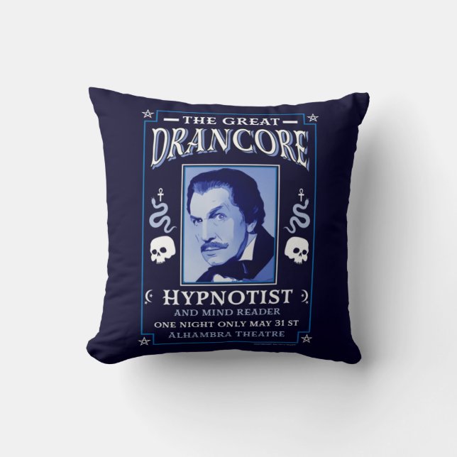 Classic vintage victorian Hypnotist     Cushion (Front)