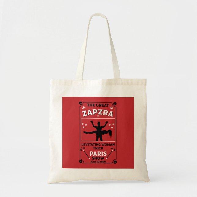 Classic vintage victorian Magic Show  Tote Bag (Front)