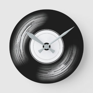 Classic Vinyul Round Clock