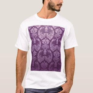 Classic Wallpaper: Seamless Vintage Design T-Shirt