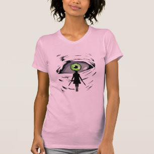 Classic Warrior Green Eye T-Shirt