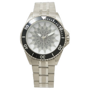Classic Watch Cool Silver Dad For Him Star 16