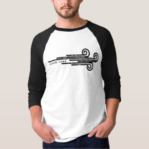 Classic Wave Pattern T-Shirt