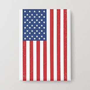 Classic Waving American Flag Design