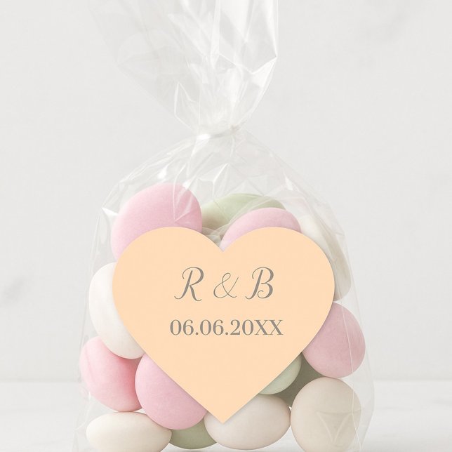 Classic  Wedding Heart Sticker (Creator Uploaded)