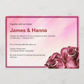 Classic Wedding Invitation