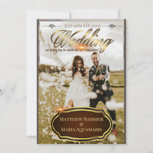 Classic Wedding Invitation