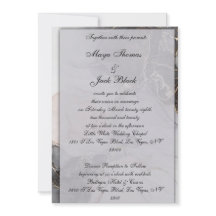 Classic Wedding Invitation