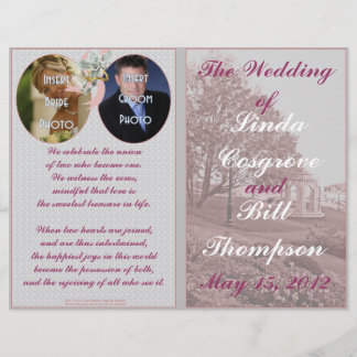 Classic Wedding Memories Program