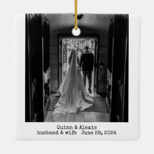 Classic Wedding Ornament