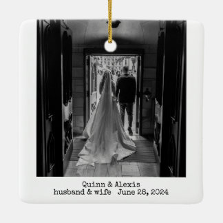 Classic Wedding Ornament