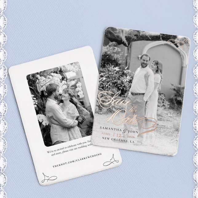 Classic Wedding Save the Date (Creator Uploaded)