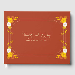 Classic Wedding Theme Guest Book