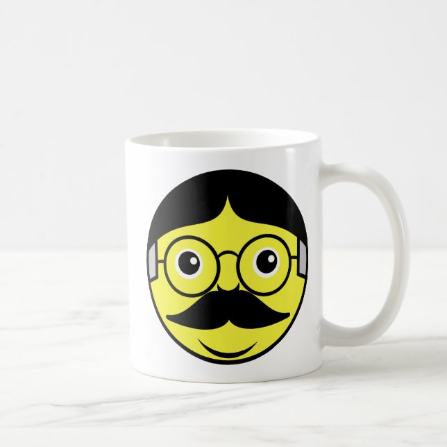 Classic Western Face Coffee Mug (Right)