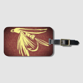 Classic Wet Fly Luggage Tag