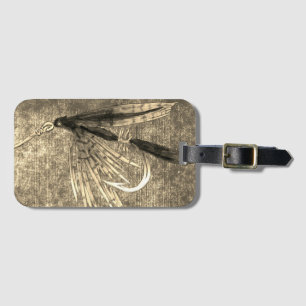 Classic Wet Fly Luggage Tag