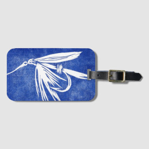 Classic Wet Fly Luggage Tag