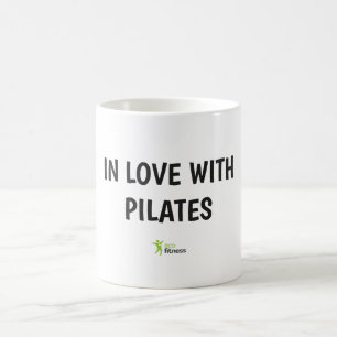 Classic White 11 oz Mug In Love With Pilates