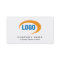 Classic White Business Card With Logo
