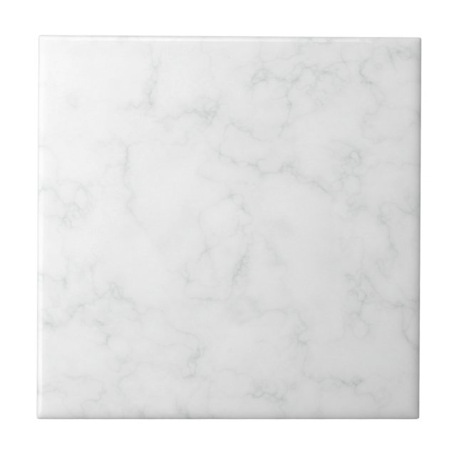 Classic White Carrara Marble  Tile (Front)