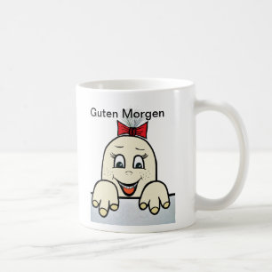 Classic white cup