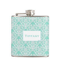 Classic White Damask Pattern