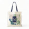 Classic White Flowers Monogrammed Throw Pillow